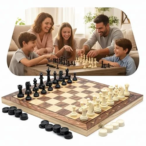 Jogo de xadrez magnético