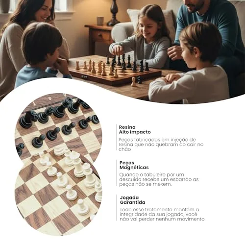 Jogo de xadrez magnético - foto 2