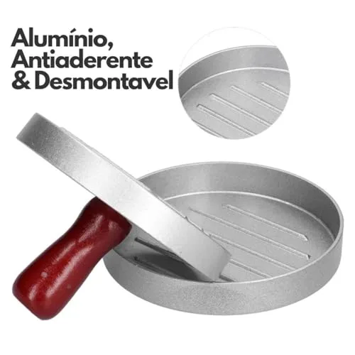 Prensa para hambúrguer - foto 5