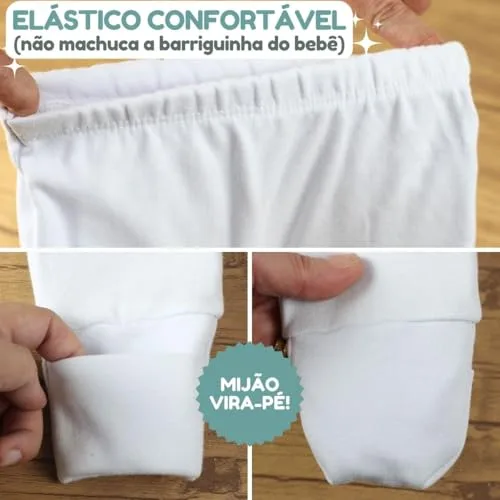 Kit de calças mijão unissex - foto 2