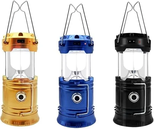 Lampião LED recarregável