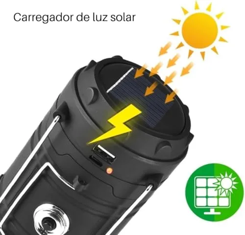 Lampião LED recarregável - foto 5