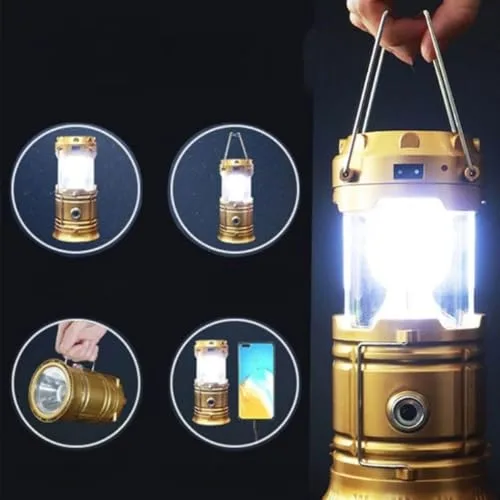 Lampião LED recarregável - foto 6