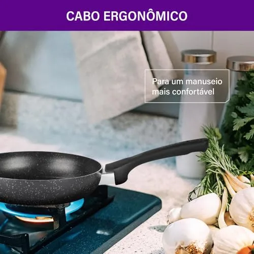 Frigideira antiaderente para o dia a dia - foto 4