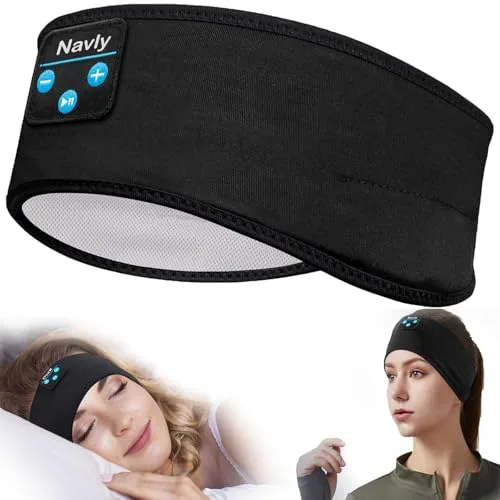 Faixa Bluetooth para ouvir deitado
