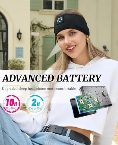 Faixa Bluetooth para ouvir deitado - foto 5