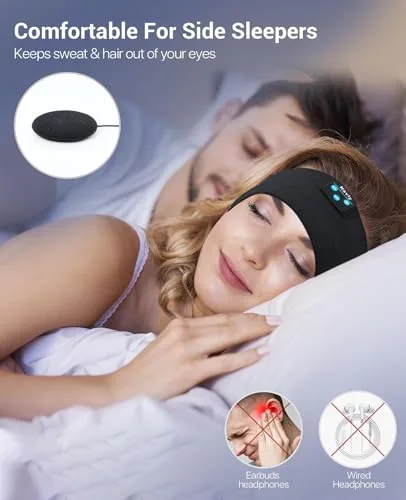 Faixa Bluetooth para ouvir deitado - foto 6