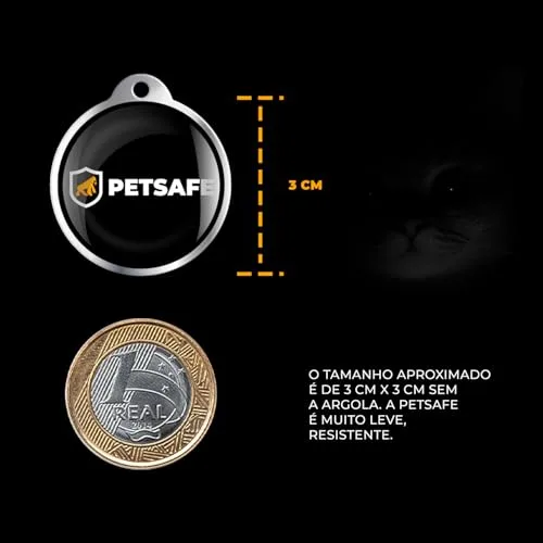 Plaquinha de identificação para a coleira - foto 5