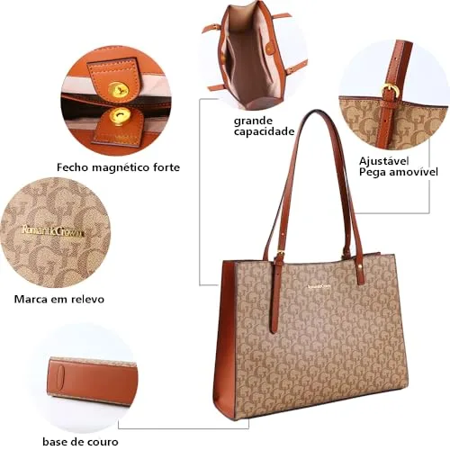 Bolsa de couro de ombro - foto 4