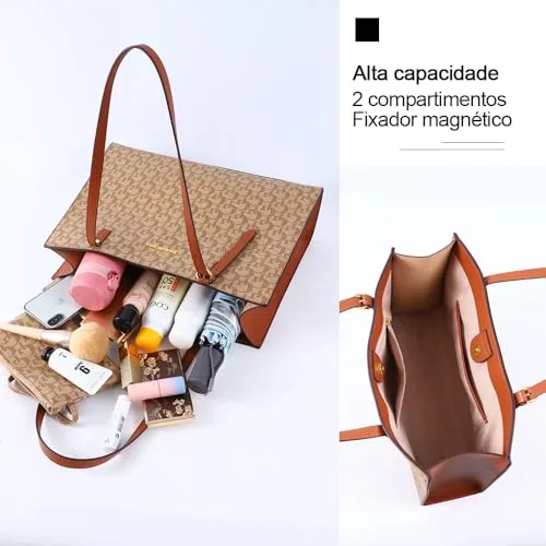 Bolsa de couro de ombro - foto 5