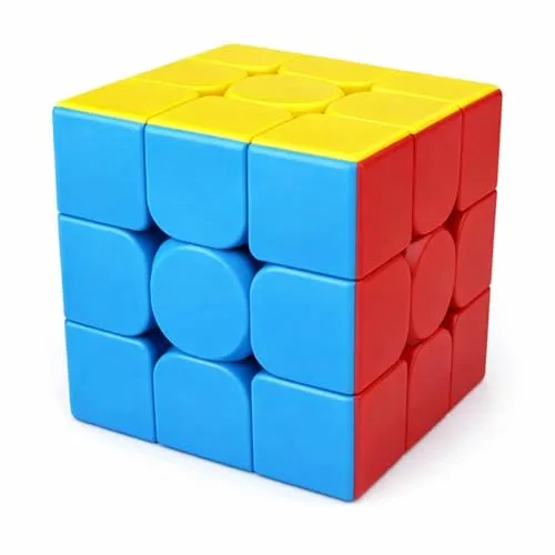 Cubo mágico de giro leve