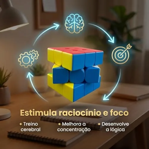 Cubo mágico de giro leve - foto 5