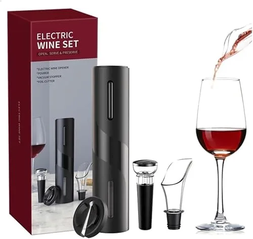 Abridor elétrico de vinho