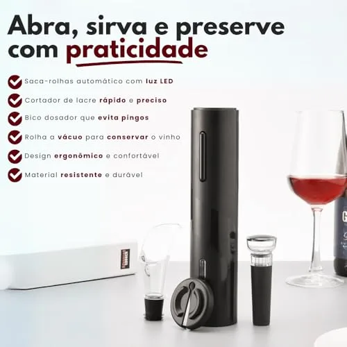 Abridor elétrico de vinho - foto 2