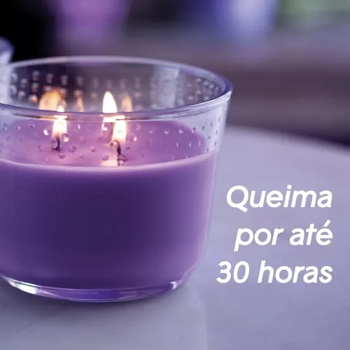 Vela aromática de três pavios - foto 4