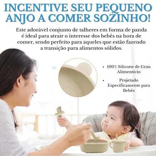 Kit para primeiras refeições - foto 2