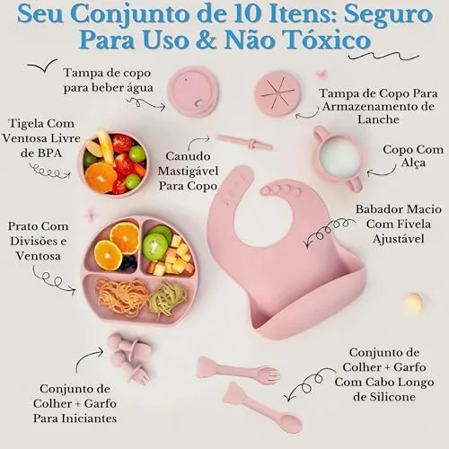Kit para primeiras refeições - foto 3