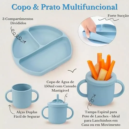Kit para primeiras refeições - foto 4