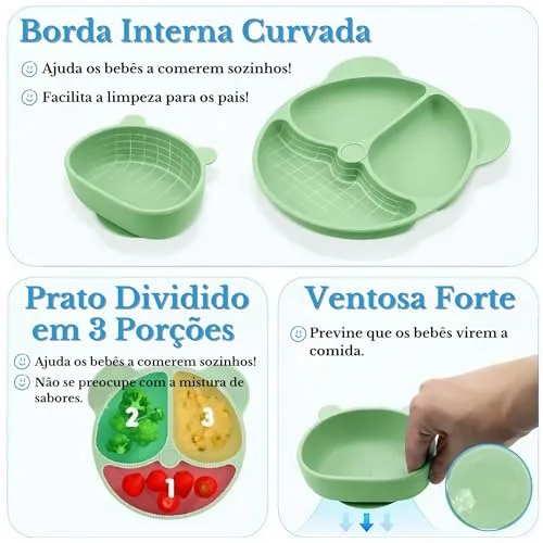 Kit para primeiras refeições - foto 5