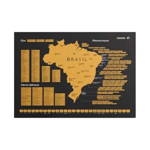 Mapa de raspar