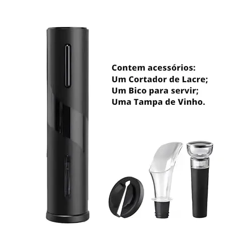 Kit abridor de vinho elétrico - foto 4