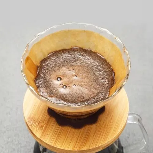 Coador de café em V com base - foto 4