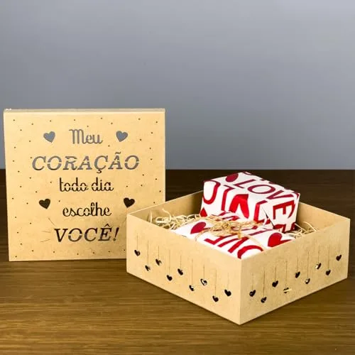Caixa surpresa de MDF - foto 2