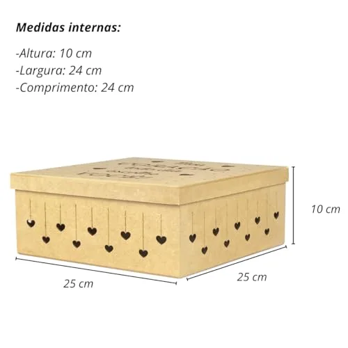Caixa surpresa de MDF - foto 3