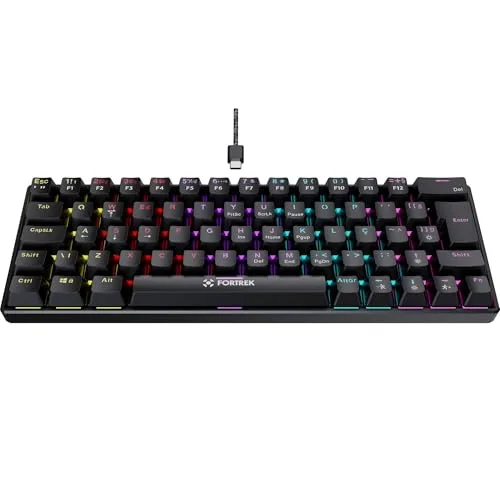 Teclado mecânico compacto