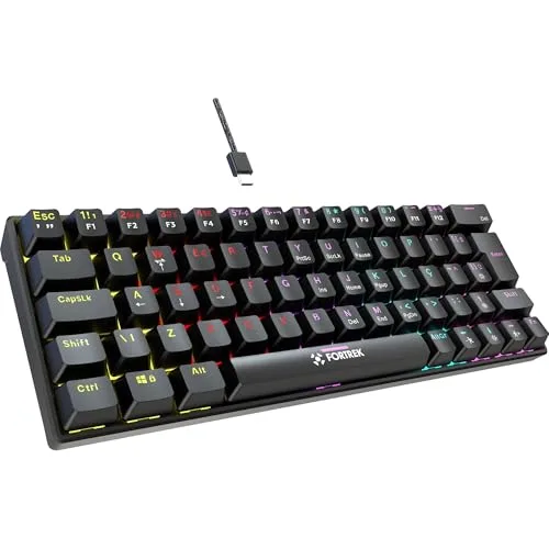 Teclado mecânico compacto - foto 2