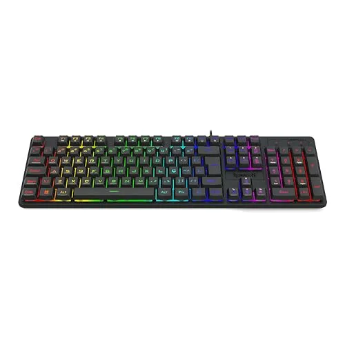 Teclado gamer com iluminação - foto 2