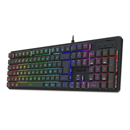Teclado gamer com iluminação - foto 3
