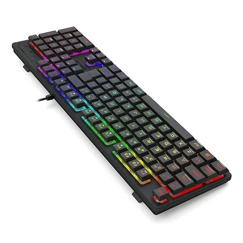 Teclado gamer com iluminação - foto 4