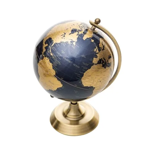 Globo terrestre decorativo