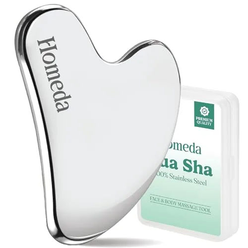 Gua sha para o rosto