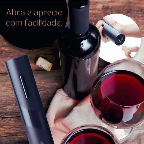 Kit de abridor e acessórios para vinho - foto 2