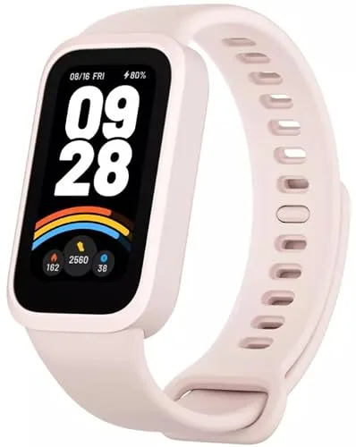 Pulseira inteligente rosa - foto 3