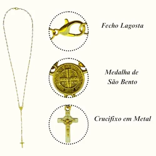 Garrafinhas com terço para lembrancinhas - foto 3