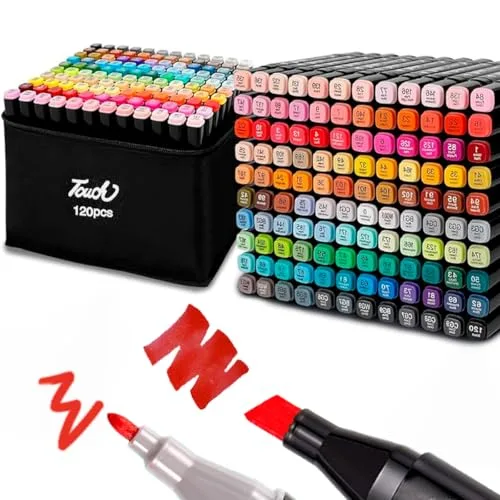 Kit de canetas coloridas