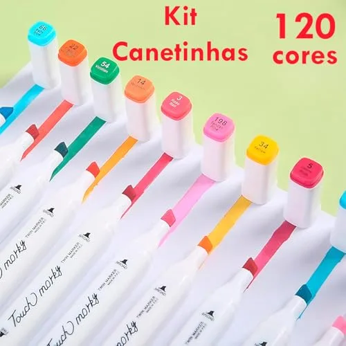 Kit de canetas coloridas - foto 2