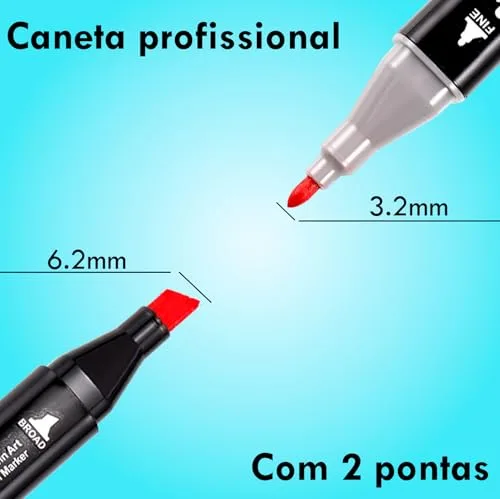 Kit de canetas coloridas - foto 6
