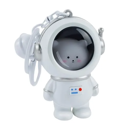Chaveiro de astronauta com luz
