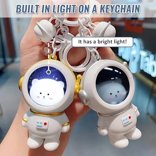 Chaveiro de astronauta com luz - foto 2
