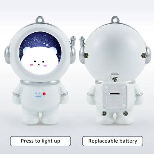 Chaveiro de astronauta com luz - foto 3