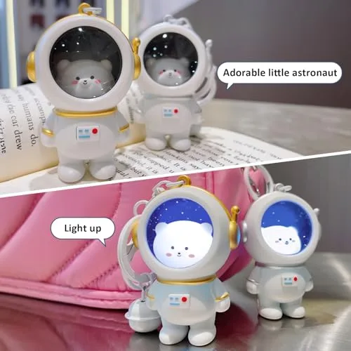 Chaveiro de astronauta com luz - foto 4
