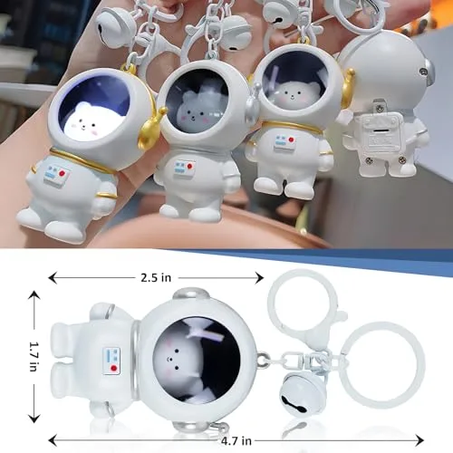 Chaveiro de astronauta com luz - foto 5