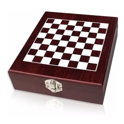 Kit de vinho com jogo de xadrez - foto 6