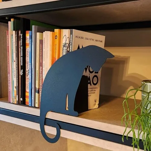 Bibliocanto em formato de gato - foto 2