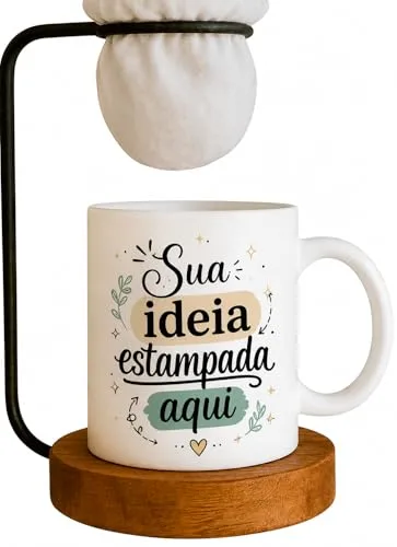Caneca personalizada com nome