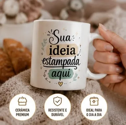 Caneca personalizada com nome - foto 3